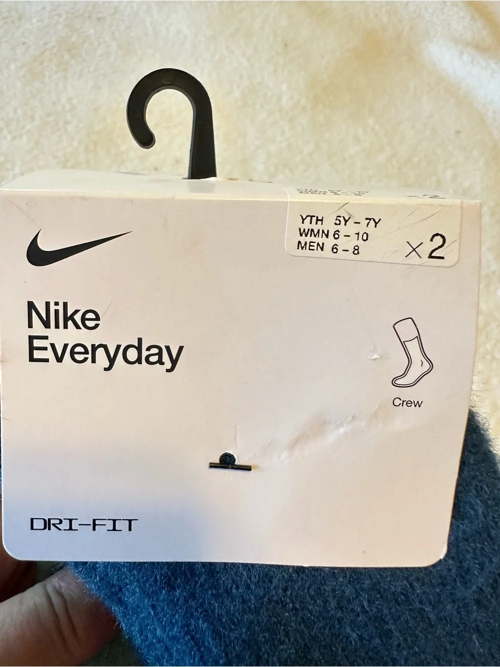 Nike pair crew